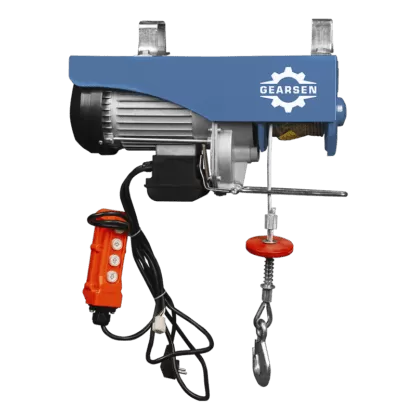 GEARSEN GPAK 50012 PA мини (500 / 1000 кг, 12 / 6м, 220 В) Мини электрическая таль комбинированная
